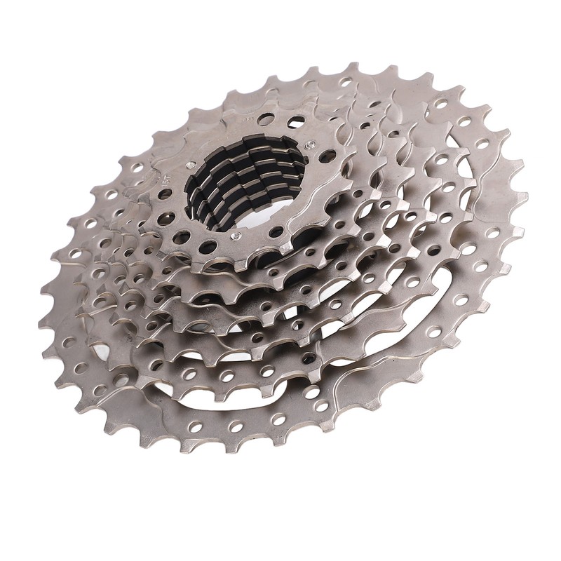 8 Speed 11‑34T Bicycle Freewheel Nickel Chromium Steel Mountain Bike