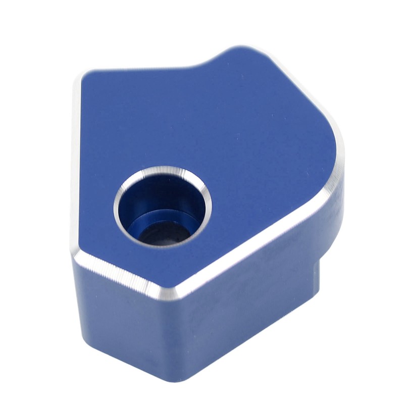 Motorcycle ABS Sensor Guard Protective Cover Protector Aluminum Alloy for