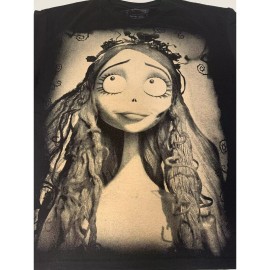 corpse bride Tim Burton Corpse bride Double Sided Movie Promo emily Tshirt size XL vtg style