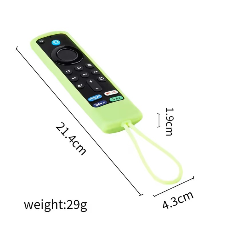 Glowing Remote Cover Replacement for FS Streaming Media Device |4k+