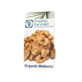 Organic California Walnuts - Size: 2 lbs