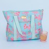 Lilly Pulitzer Blue Beach and Picnic Cooler, Insulated Bag with