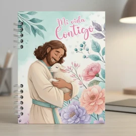 Agenda Devocional / Mi Lugar Seguro / Regalo Cristiano