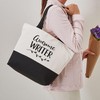 CafePress Writer Gift Author Canvas Tote Top Zipper Closure