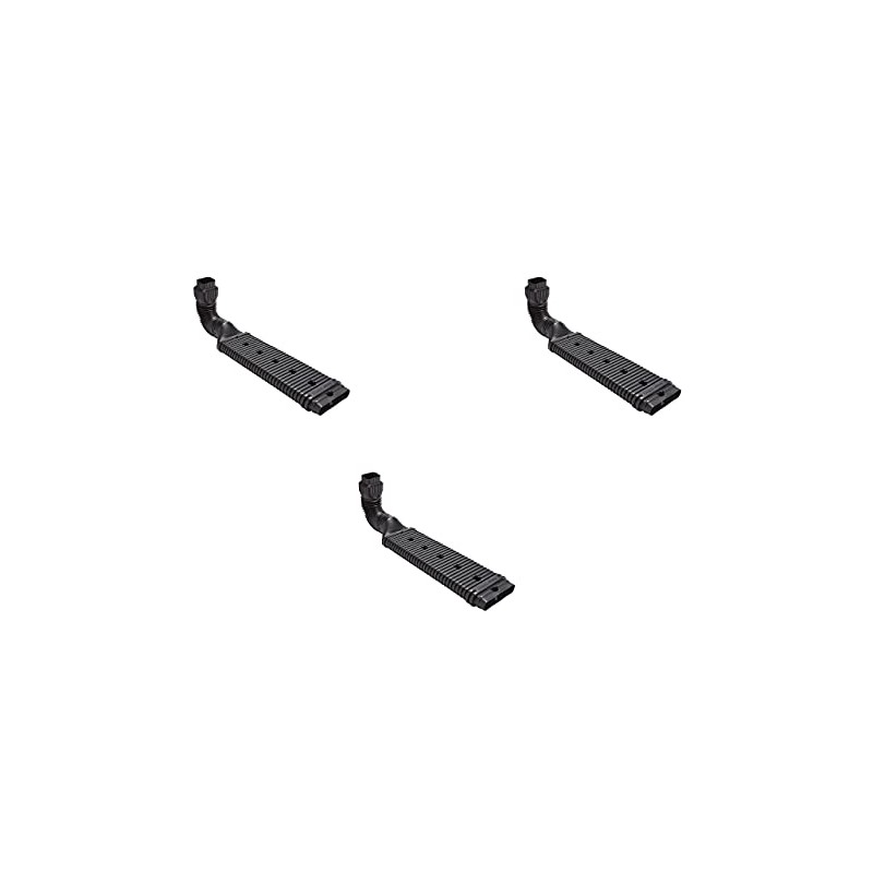 4601 Downspout Extension, Black, New Type (3)