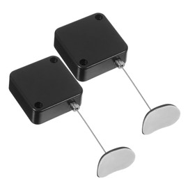 jojofuny 2er Set Einziehbares Sicherheitskabel Für Fernbedienungen Teleskopische Leine Mit Halterung Für Optimale Und Schutz Vor Verlust 1 Meter änge Mit