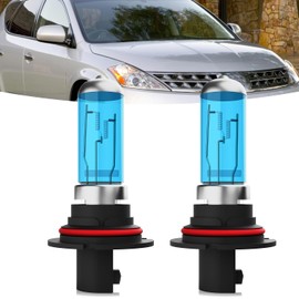 TTDBDAN Halogen Headlights Fit For Nissan Murano 2003-2007 Headlight Bulbs,9007/HB5 High/Low Beams Bright Front Light Combo Kit,Plug & Play,Pack of 2 (Nissan Murano 2003-2007)