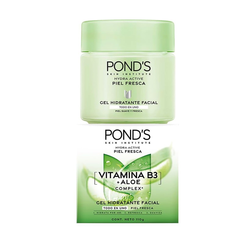 Gel Hidratante Facial Pond's Fruity Hydra Fresh Aloe 110 g
