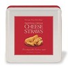 Mississippi Cheese Straw Traditional Cheddar Cheese Straws 10oz Metal Tin