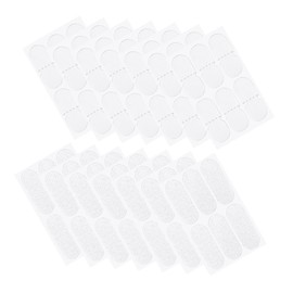 COLLBATH Ear Stickers Set 20 Sheets Vertical Ear Tape for Earring Correction Glue Cosmetics