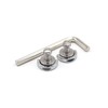 INPON 1/4" Screw + Allen Wrench Set of 3, Suitable