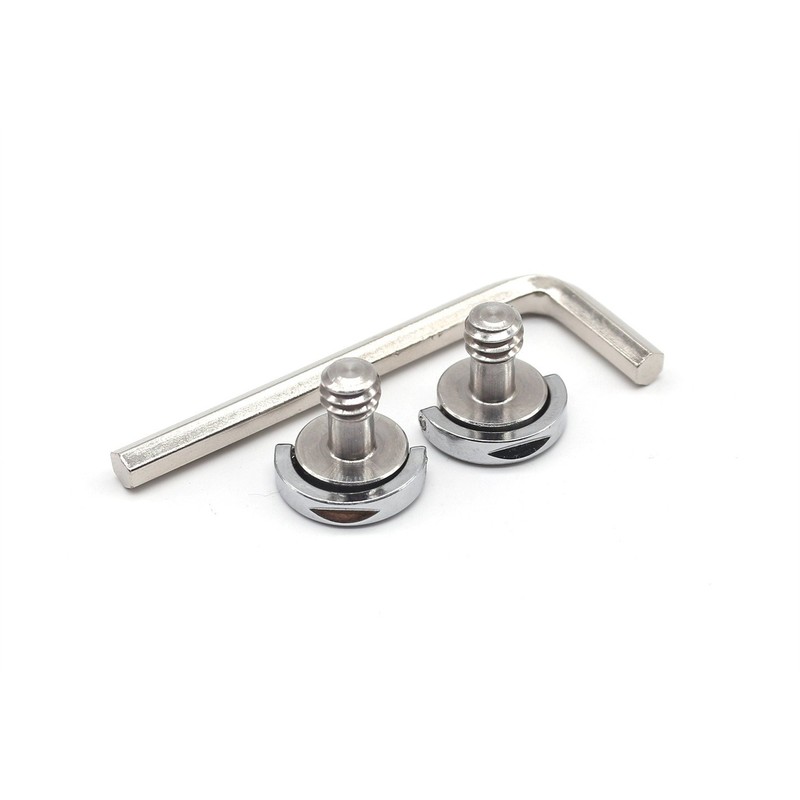 INPON 1/4" Screw + Allen Wrench Set of 3, Suitable