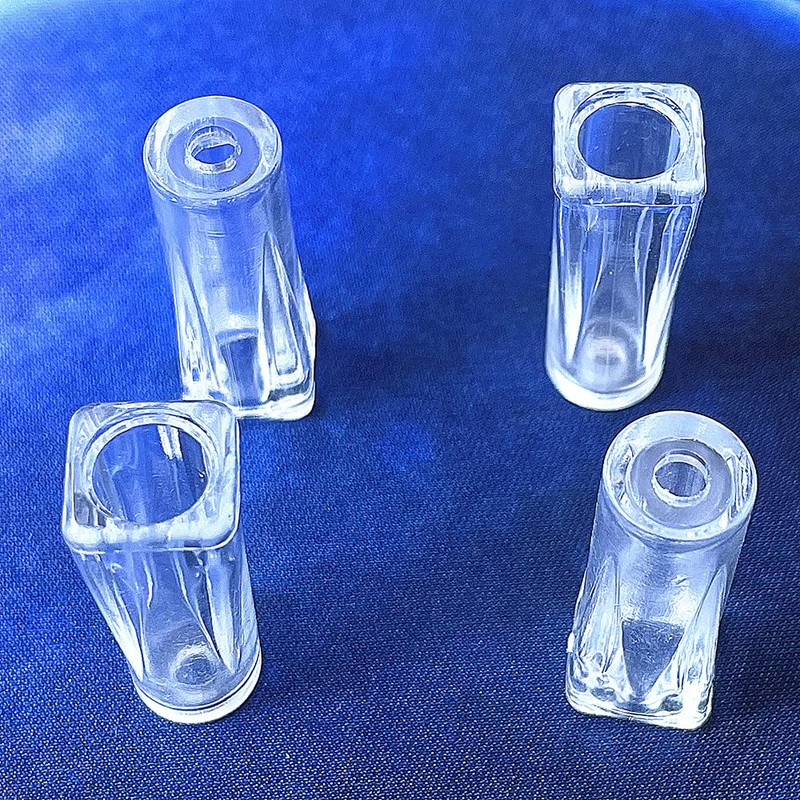 10pcs Pull Cord Tassel Clear Plastic Drawstring Tassels for Blinds