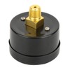 Air Compressor Pressure Gauge Iron Shell Instrument Gauge Meter Air
