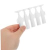 Baluue 5pcs Portable Skincare Vials Refillable Essence Liquid Bottles Tiny
