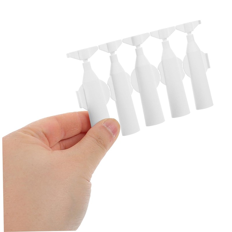 Baluue 5pcs Portable Skincare Vials Refillable Essence Liquid Bottles Tiny