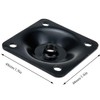 Coshar 4 Sets Flat Furniture Leg Mounting Plates Sofa Leg