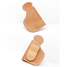JM4 Tactical High-Ride Magnetic Gun Holster | Size 18 | Fits Fits Firearms G43 w/CT | XDS w/CT | G19 w/TLR-6 and More (Tan High-Ride, IWB Left Hand Draw (Inside The Waistband))