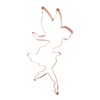 Large Flying Pixie Fairy Copper Cookie Cutter