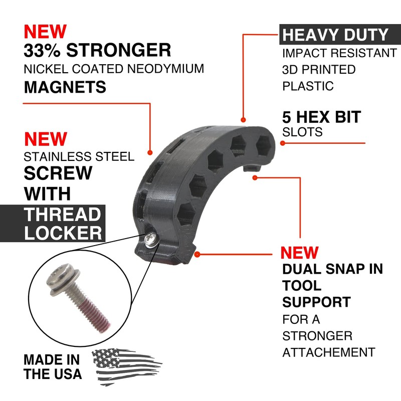 DIY Rabbit Magnetic Bit Holder for Milwaukee M12 Fuel Impact