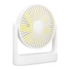 USB Desk Fan Wall Mounted Hanging Desk 3 in 1