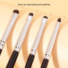 4pcs Eyeliner Smudge Brush Lápiz Herramienta de Maquillaje Suave, Eyeshadow