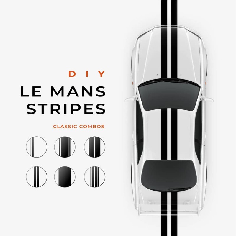 VViViD Black Gloss Air-Release Adhesive Vinyl Tape Roll (1/4 Inch