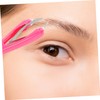 VICASKY Handheld Eyebrow Tweezer Tool Automatic Brow Clip Trimmer for