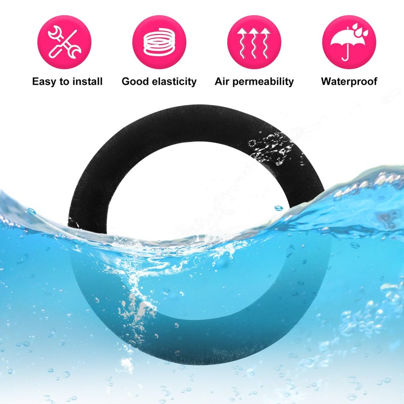 Kewucn Fuzzy Car Steering Wheel Cover, Fluffy Soft Fur Wheel