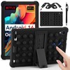 DETUOSI Silicone Case Compatible with Urao C107 10.1 inch Tablet,