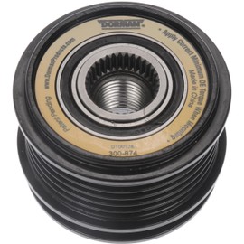 Dorman 300-874 Alternator Decoupler Pulley