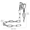 Floating Wine Bottle Holder Decorative Chain and Rope Style Wine