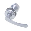 Aqbau® Door Handle with Door Knob & Rosette PZ |