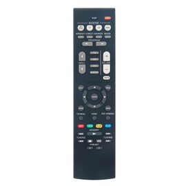 AIDITIYMI RAV561 ZZ43210 Replacement Remote Control Compatible with Yamaha AV Receiver RX-V385 HTR-3072 YHT-4950U YHT-4950UBL RXV385 HTR3072 YHT4950U YHT4950UBL