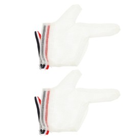 Ciieeo 1pair Thumb Sucking Gloves Boy Girl Guard Chewing Textures Safe Design for Boys and Girls Prevents Nail Biting and Thumb Sucking for Boys and Girls