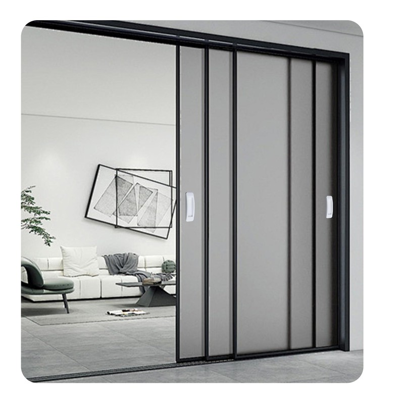 Septe 4PCS Adhesive Cabinet Handles (White)