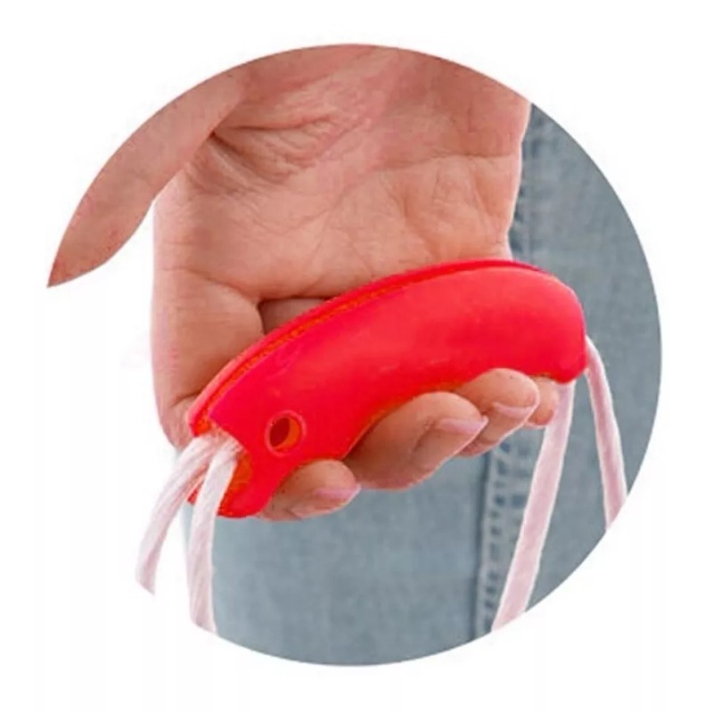 TechMel Mango Agarradera Para Bolsas Cubetas Evita Cortar La Piel