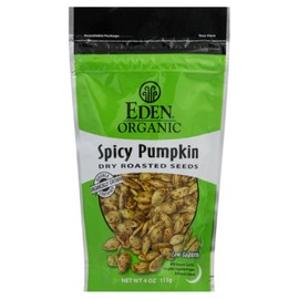 Eden Foods Seed Pumpkin Spicy