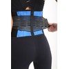 Body and Base TM, Adjustable Neoprene Double Pull Lumbar Support