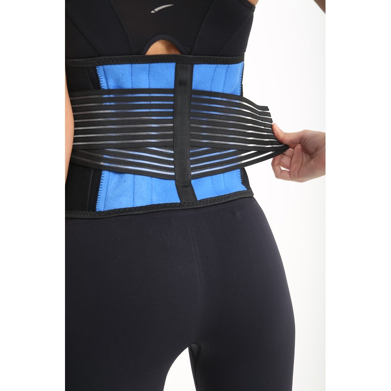 Body and Base TM, Adjustable Neoprene Double Pull Lumbar Support