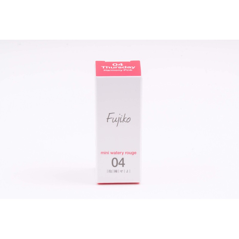 Fujiko Mini Water Rouge 04 Thursday/[Hug] Harmony Pink 1.9g Lipstick