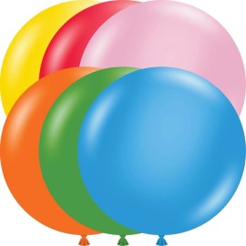 Tuftex 24" Standard Asst Latex Balloons (25ct)
