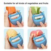 Empava Potato Peeler with Brush, Vegetable, Easy, Speed and Multifunctional