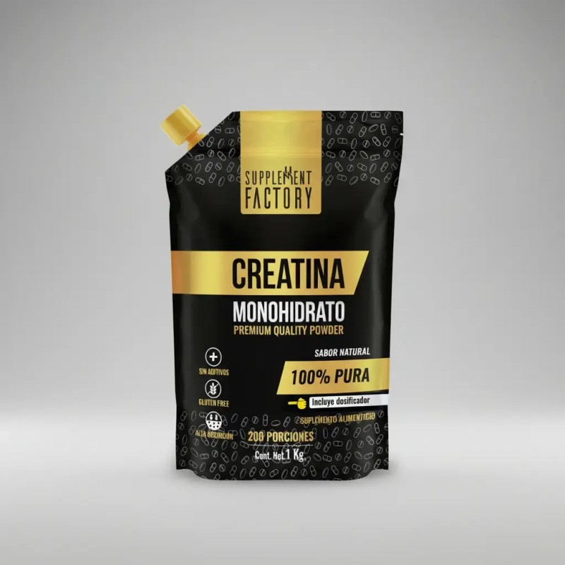 Creatina Monohidratada Pura Natural
