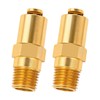 2 Pcs 7101359 Thermal Relief Valves for Simpson Cleaning 7101359