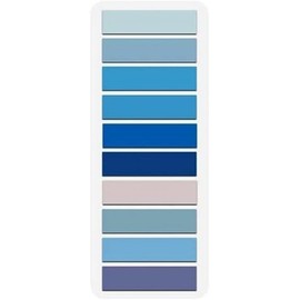 200 Pcs Blue Sticky Index Tabs,Writable and Repositionable Book Flags Tabs,Strip Index Self-Stick Note Pads Index Tabs for Page Marking Classify File,Notebooks and Writing Pads