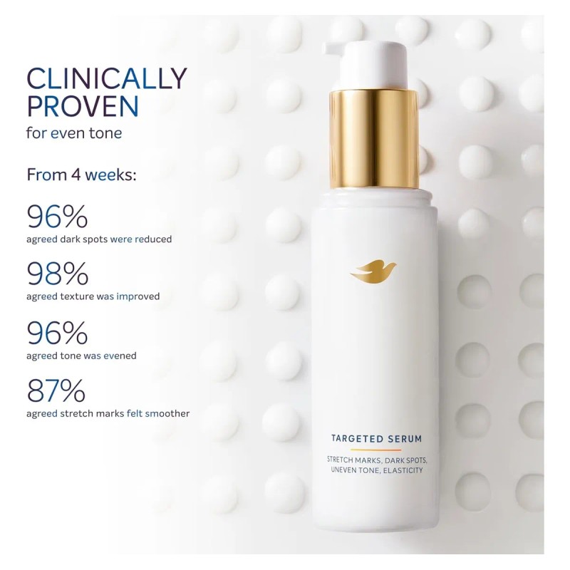 Dove Suero Dirigido Multiusos Estrías Targeted Serum