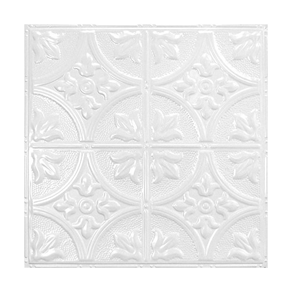 American Tin Ceilings [5 Pack] 24" x 24" 100% Tin