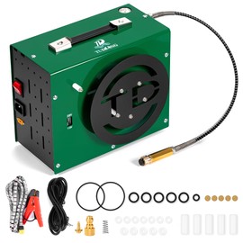 TUXING 4500Psi Pcp Air Compressor Bulit-in Adapter Quick Fill Long Lasting