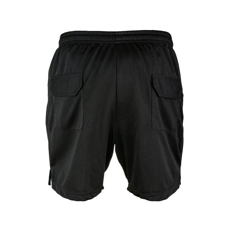 Soccer Referee Shorts (Premium, Adult Medium) Black
